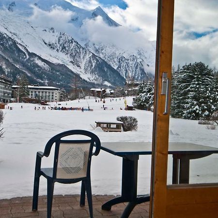 Front Ski Slope Chamonix Apartment Extérieur photo