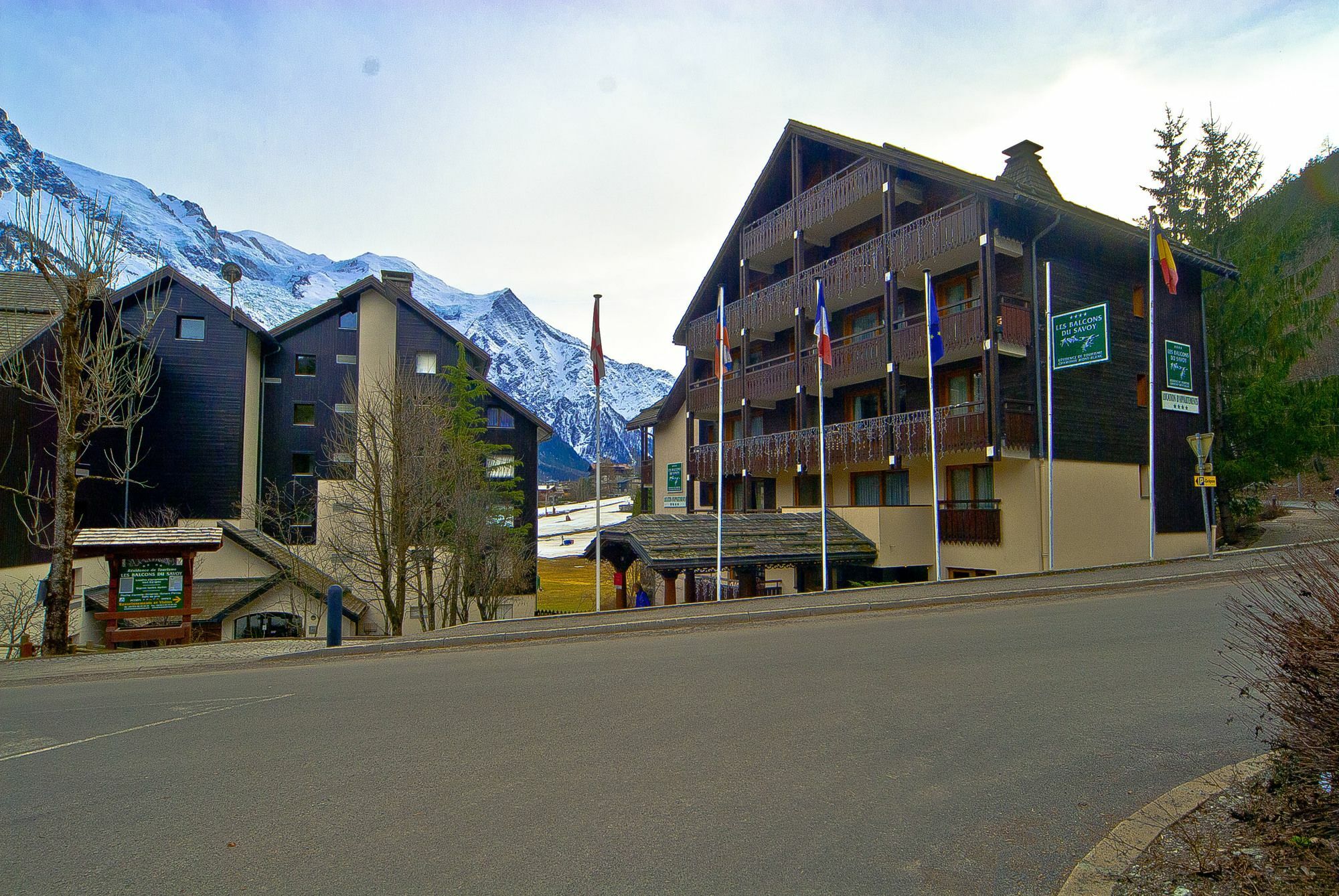 Front Ski Slope Chamonix Apartment Extérieur photo