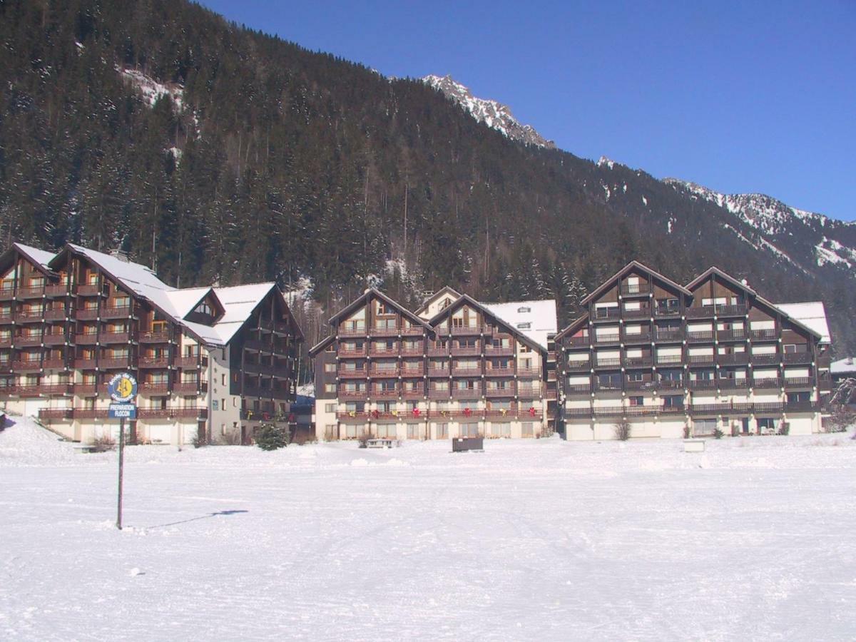 Front Ski Slope Chamonix Apartment Extérieur photo