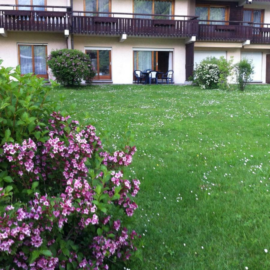 Front Ski Slope Chamonix Apartment Extérieur photo