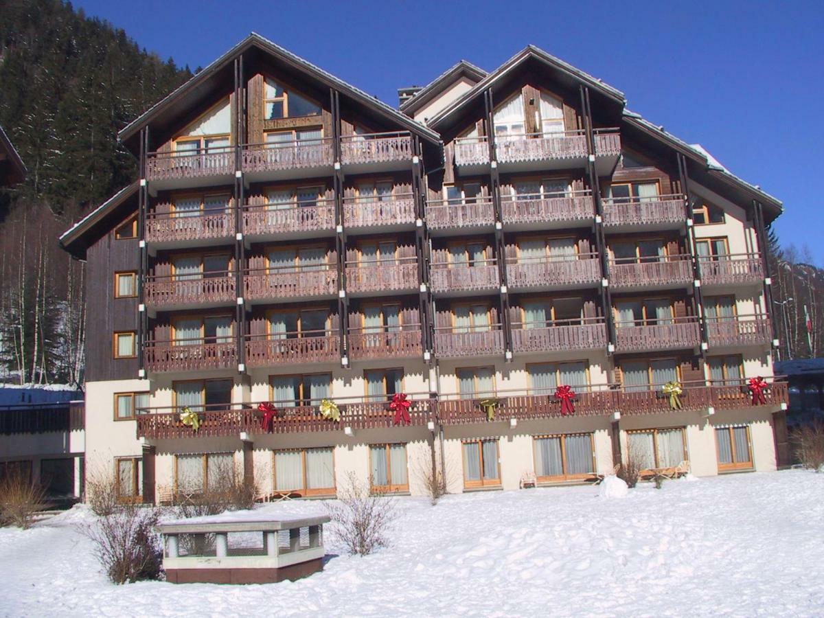 Front Ski Slope Chamonix Apartment Extérieur photo