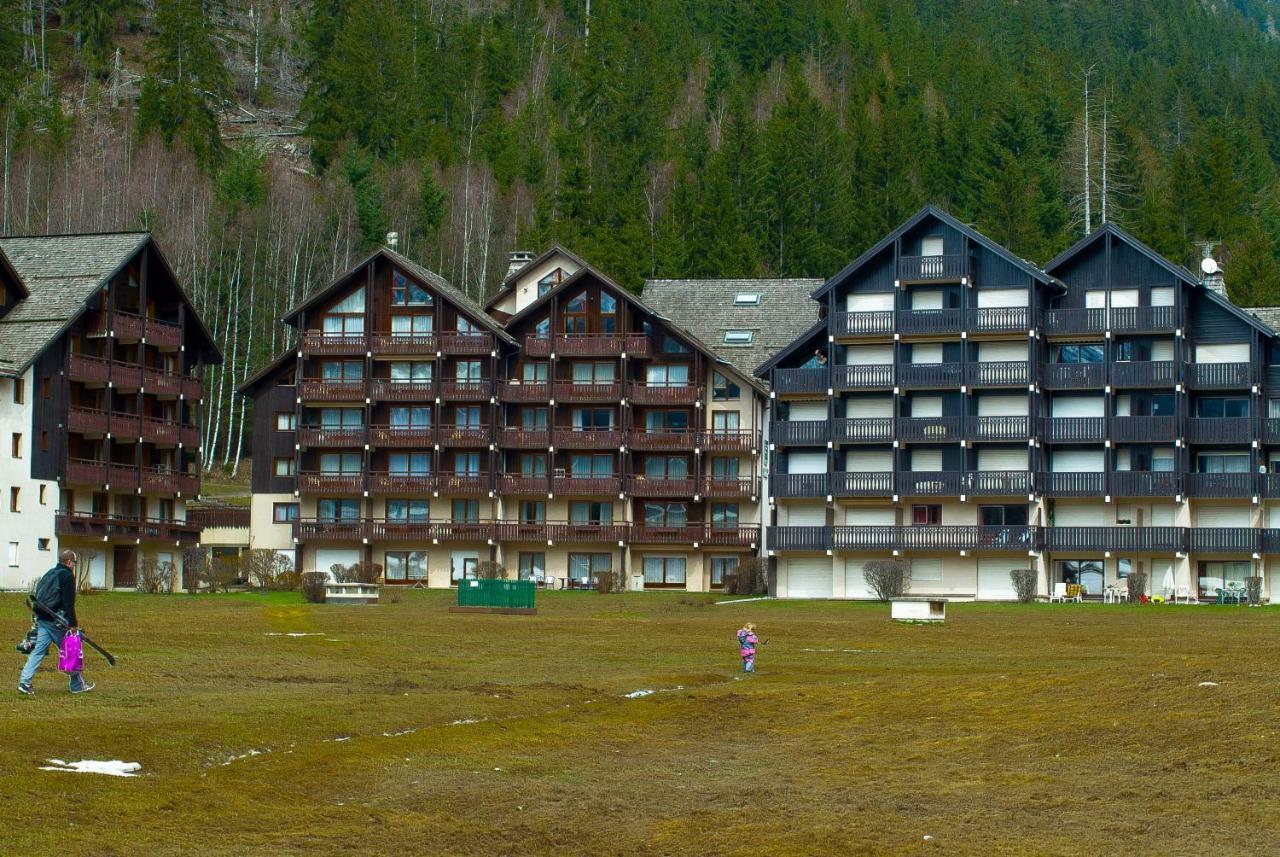 Front Ski Slope Chamonix Apartment Extérieur photo