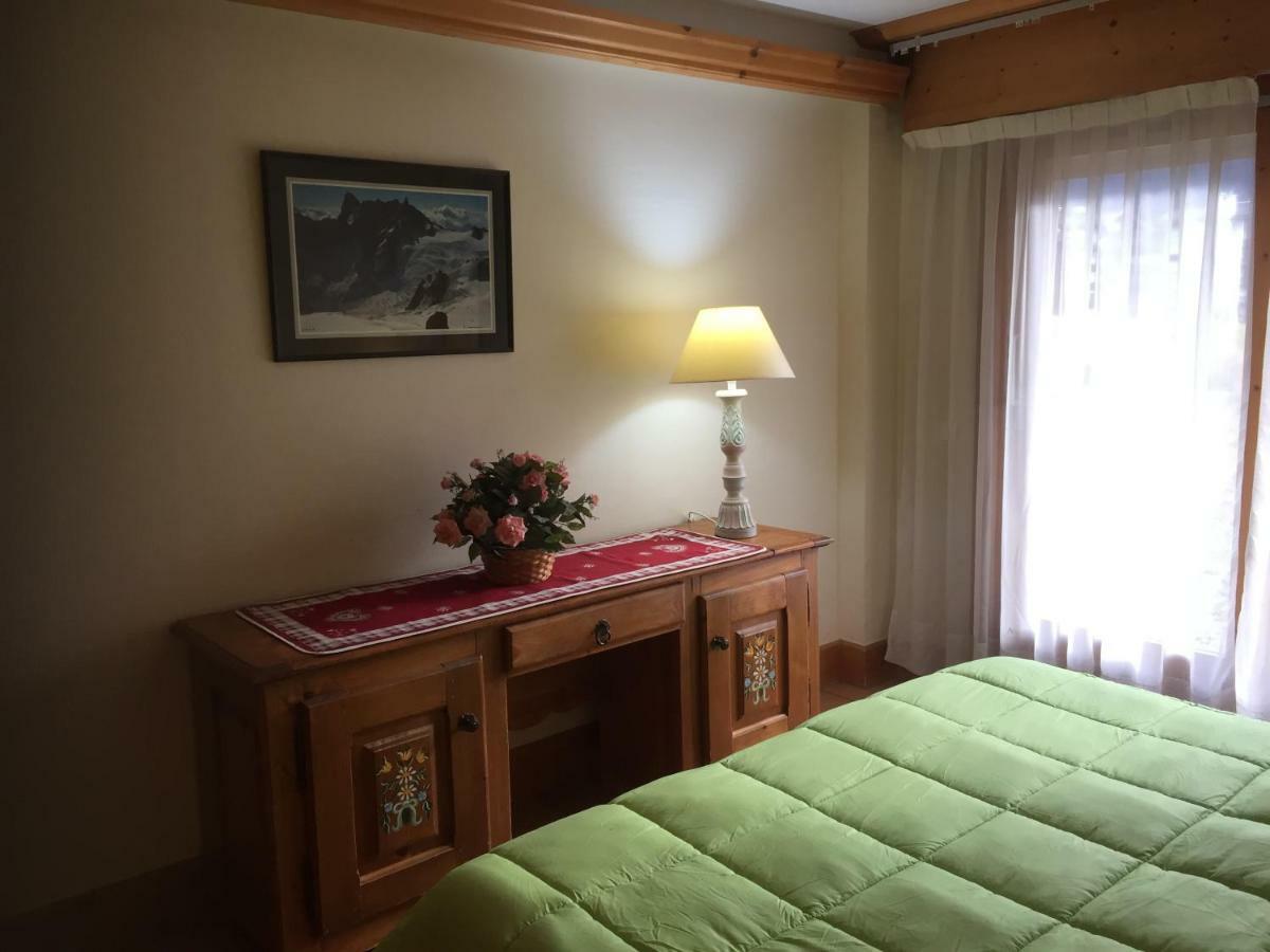 Front Ski Slope Chamonix Apartment Extérieur photo
