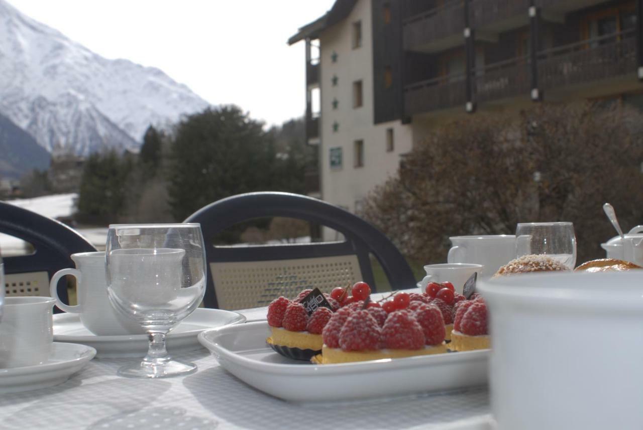 Front Ski Slope Chamonix Apartment Extérieur photo