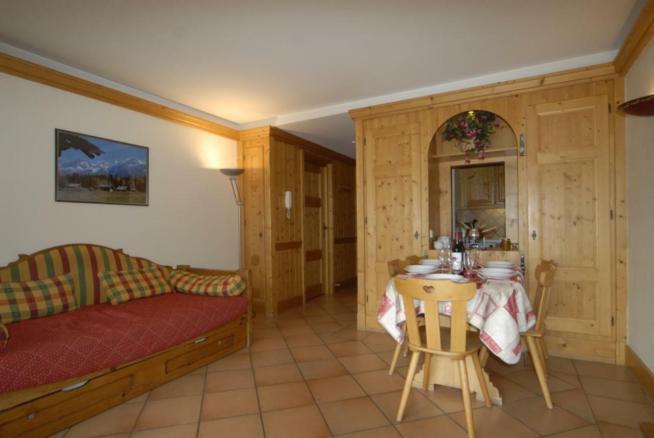 Front Ski Slope Chamonix Apartment Extérieur photo