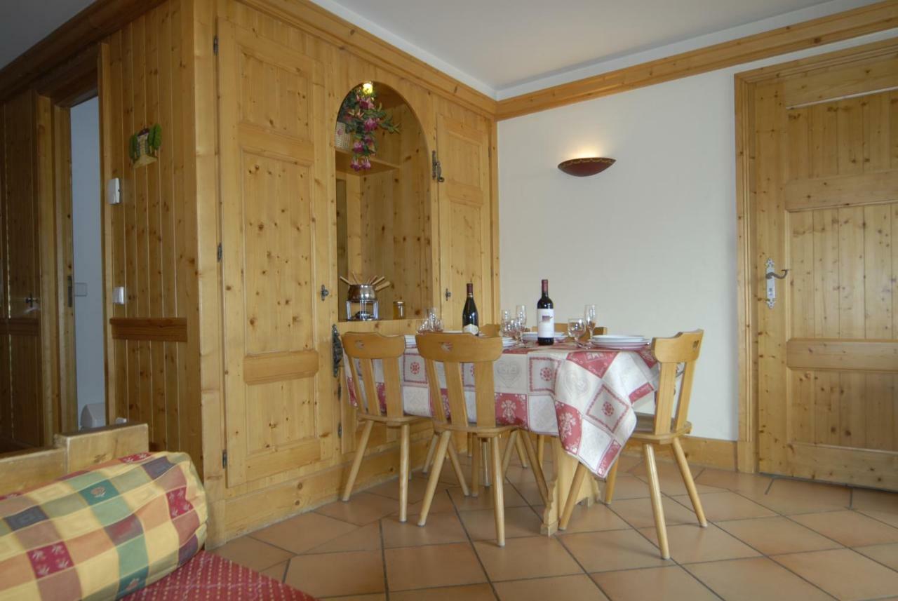Front Ski Slope Chamonix Apartment Extérieur photo