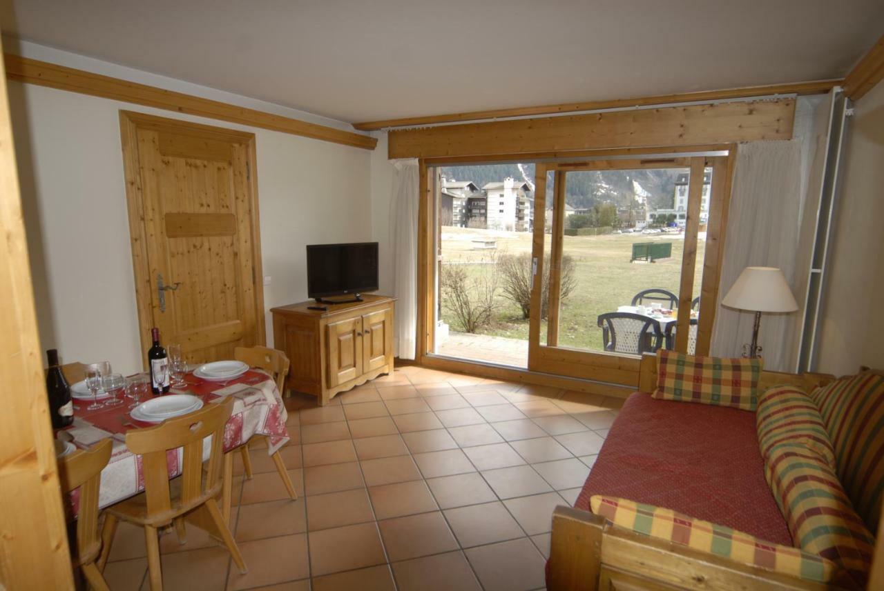 Front Ski Slope Chamonix Apartment Extérieur photo