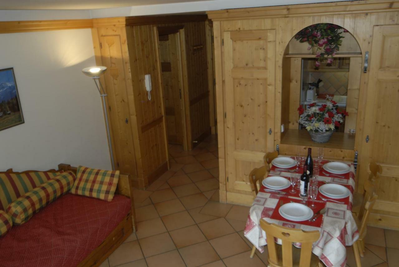Front Ski Slope Chamonix Apartment Extérieur photo