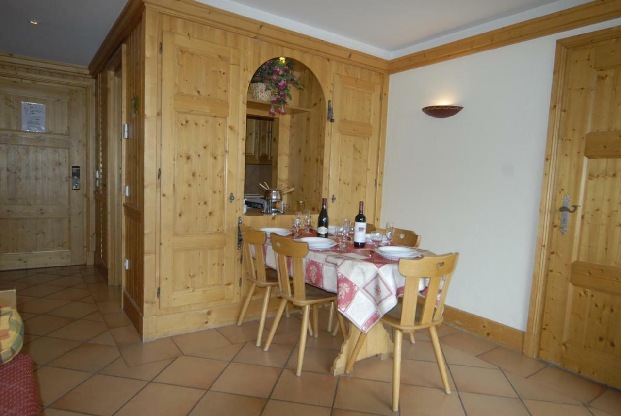 Front Ski Slope Chamonix Apartment Extérieur photo
